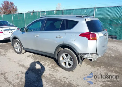 2014 Toyota Rav4 Xle из США, поврежденный, VIN 2T3RFREVXEW166673